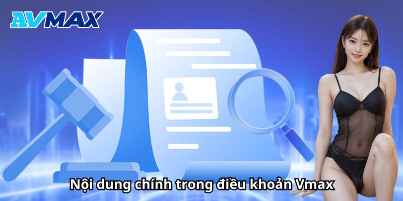 Nội dung chính trong điều khoản Vmax Nội dung chính trong điều khoản Vmax