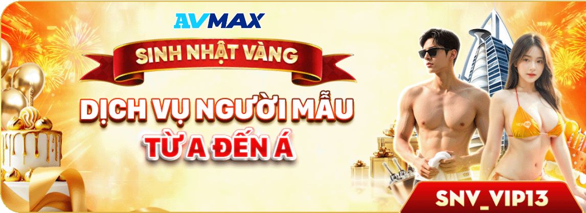 dịch vụ người mẫu vmax