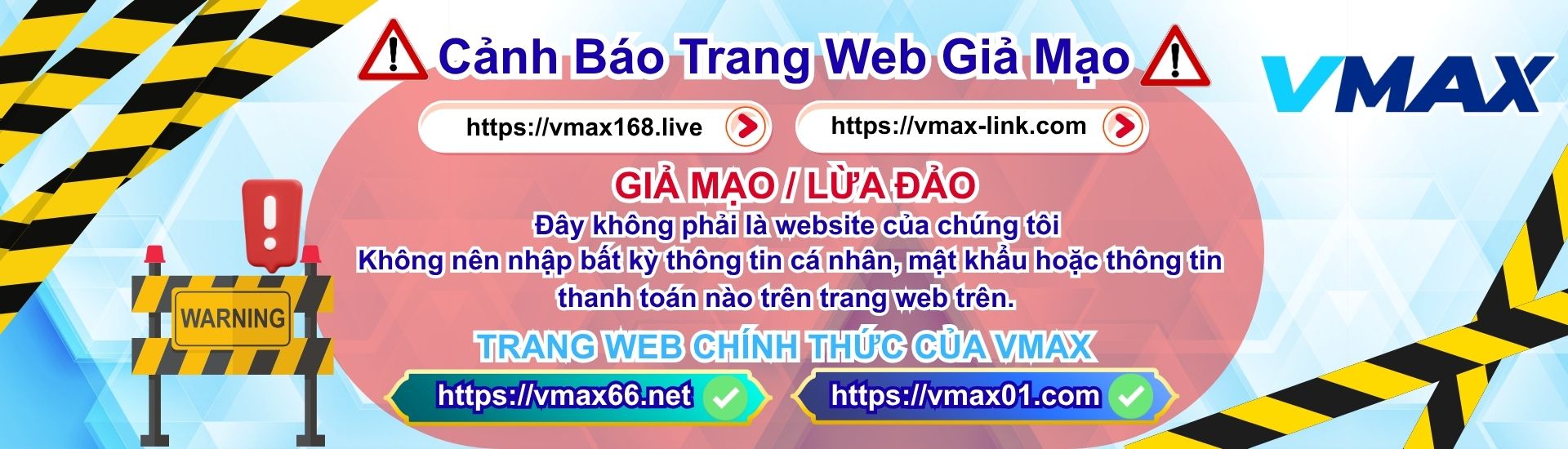 website gỉa mạo vmax